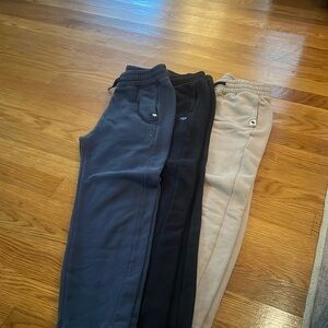 Boys lot of sweat pants